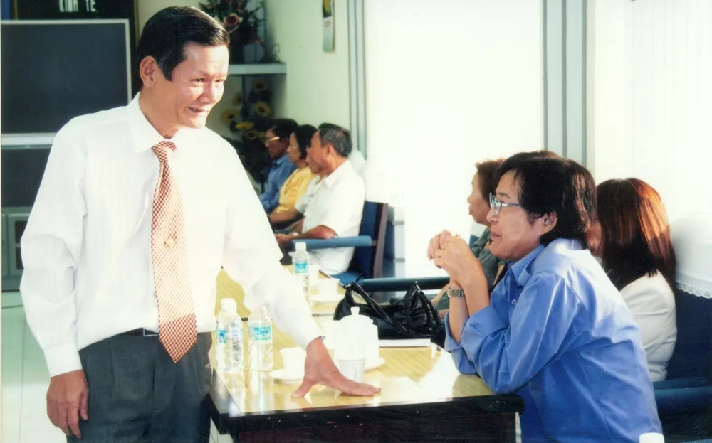 Giải thưởng “Đại đoàn kết toàn dân tộc TPHCM” lần thứ 1 năm 2019: Người cán bộ mặt trận tâm huyết ảnh 1