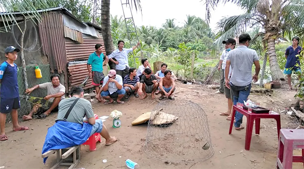 Không để tệ nạn cờ bạc lộng hành ảnh 1