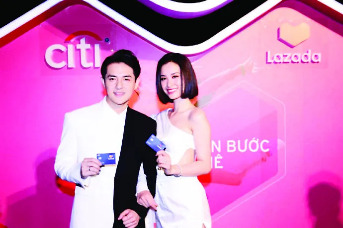 Ra mắt thẻ tín dụng Lazada Citi Platinum 