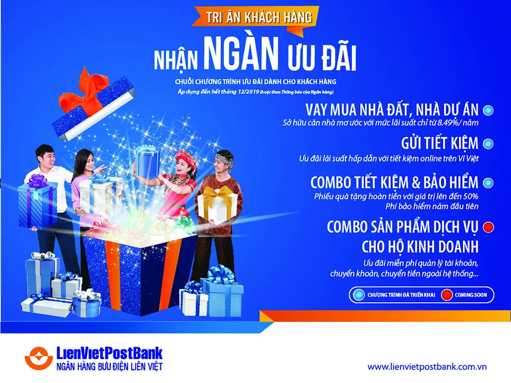 Gửi tiết kiệm, nhận ưu đãi bảo hiểm ảnh 1