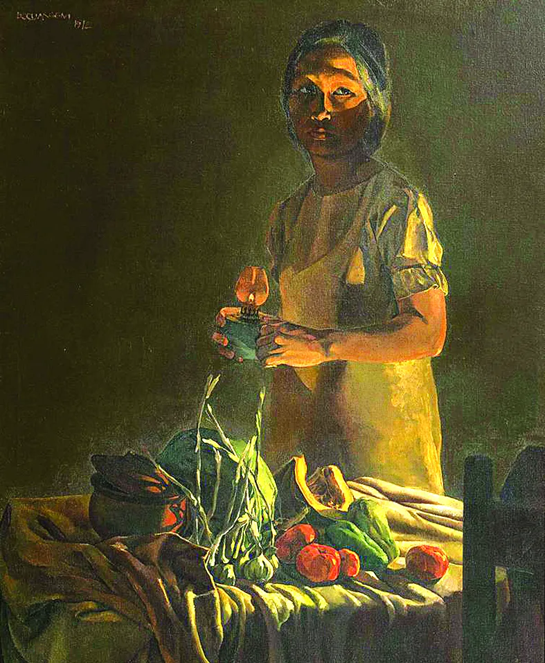 Sức hút lớn của tranh Việt ảnh 2