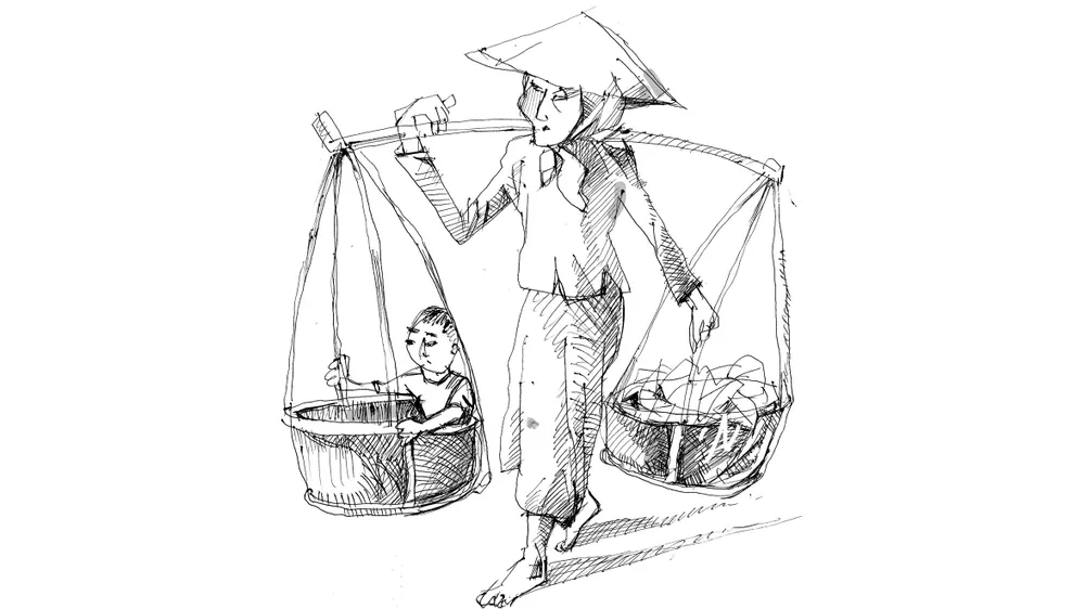 Ở đầu mùa đông