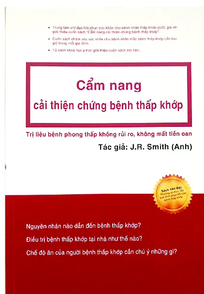 Tặng sách miễn phí: Bệnh xương khớp lâu năm, cách chữa đơn giản, chống tái phát ảnh 1
