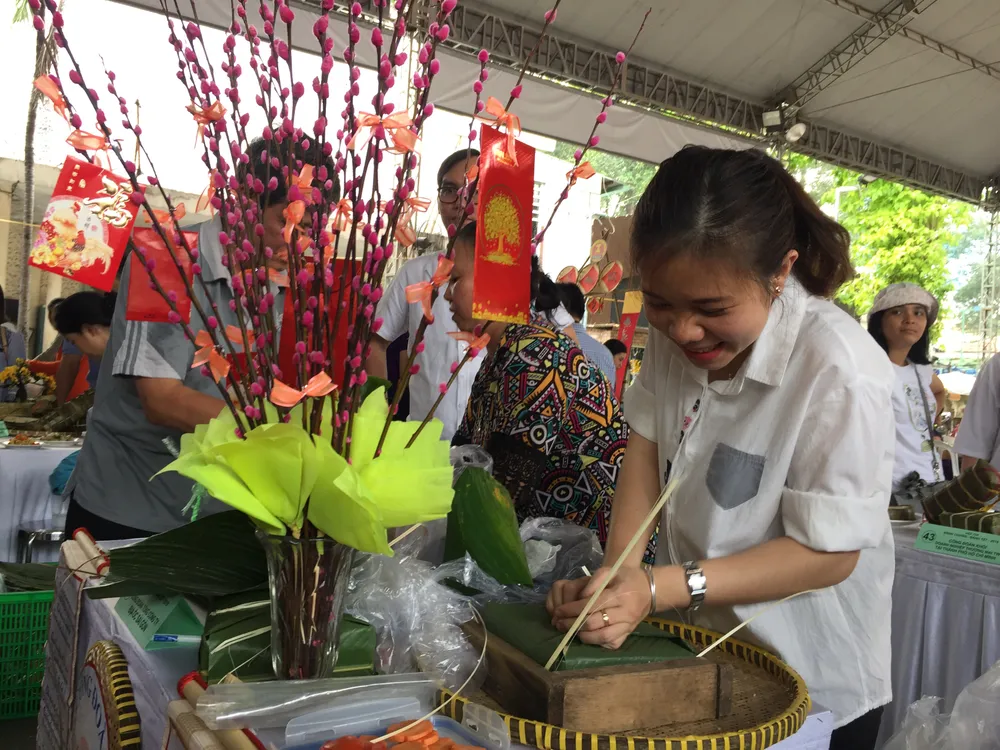 Khởi động lo tết cho công nhân  ảnh 2