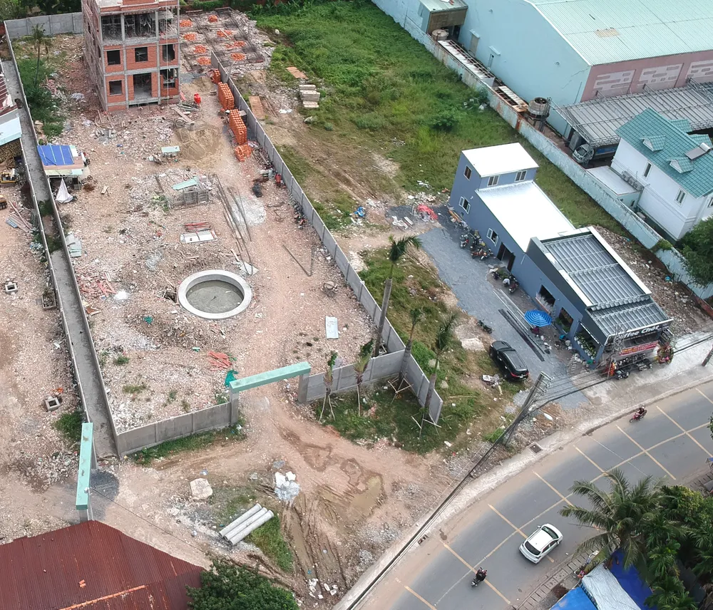 Khai đất mặt tiền thành đất hẻm để trốn thuế ảnh 1