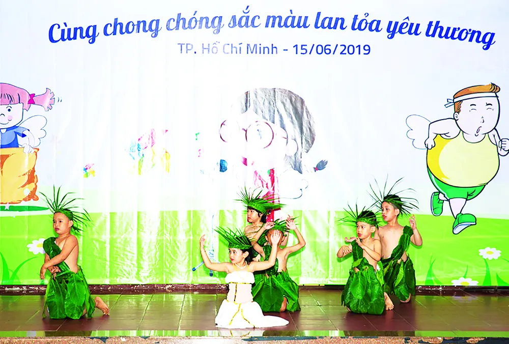 Tăng tự tin, sớm hòa nhập  ảnh 3