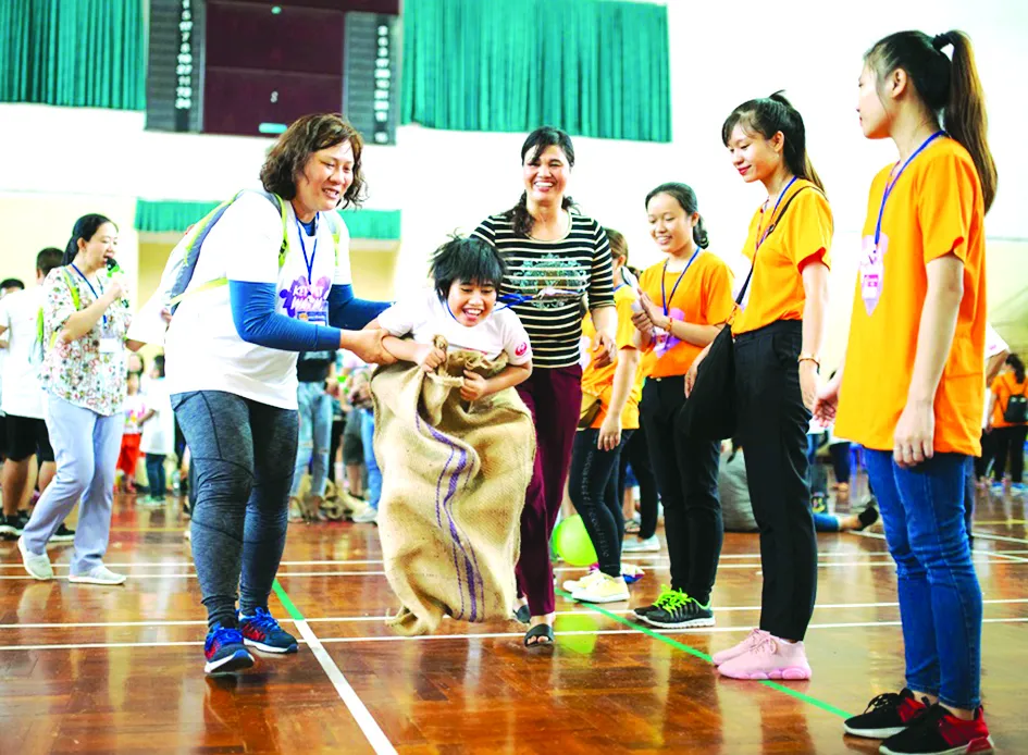Tăng tự tin, sớm hòa nhập  ảnh 2