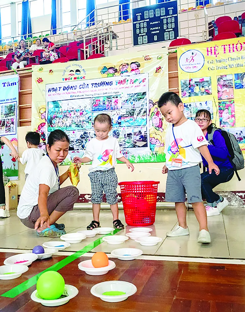 Tăng tự tin, sớm hòa nhập  ảnh 7