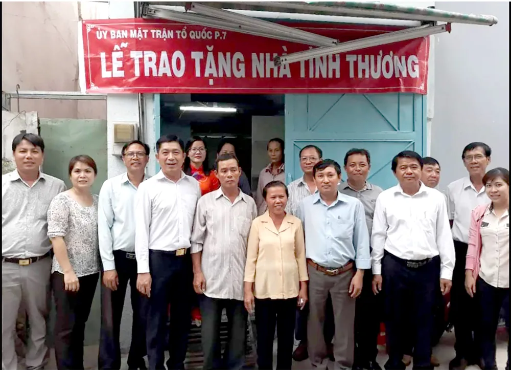 Giữ bình yên cho những khu phố ảnh 1