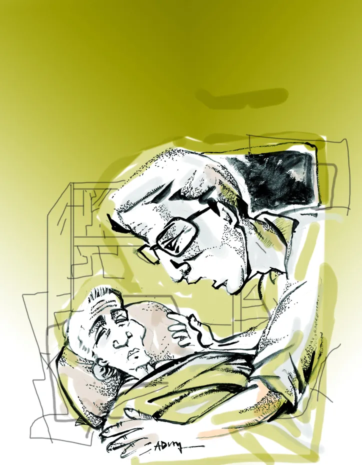 Mẹ và con ảnh 1