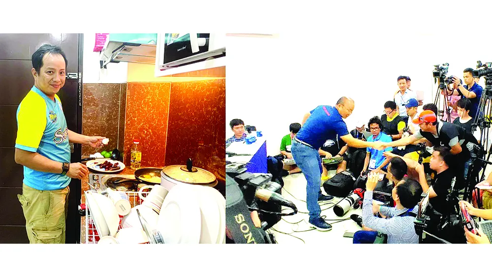 Những “anh nuôi” chính hiệu ảnh 1