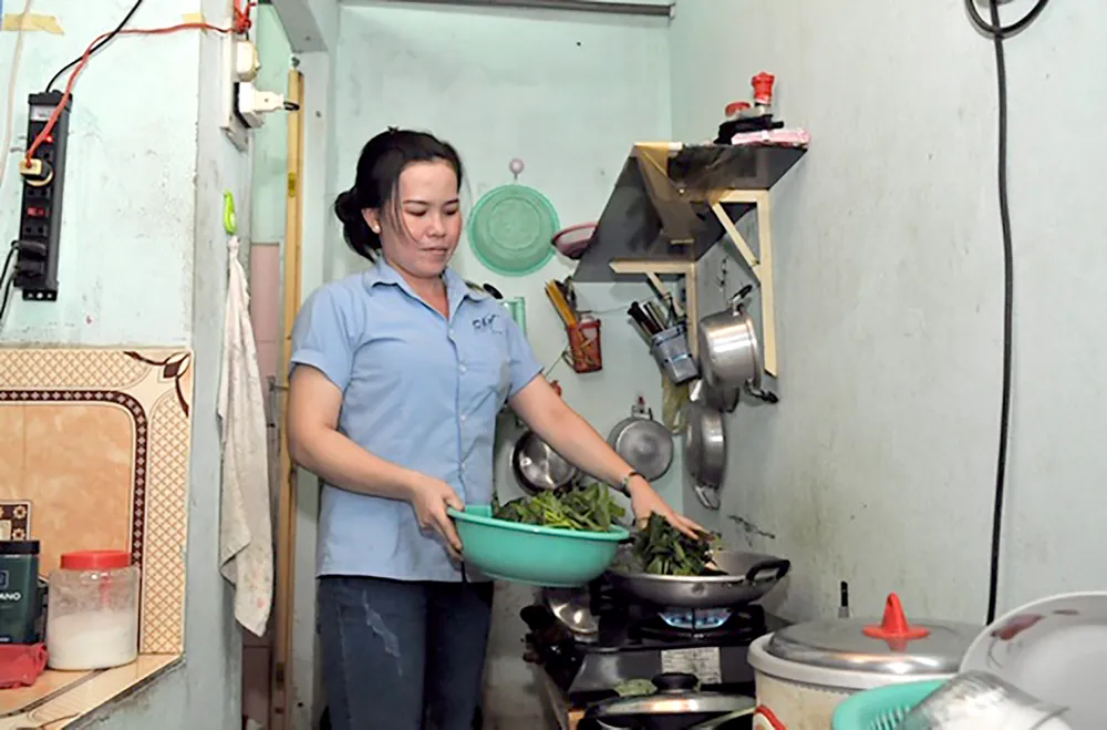 Nâng chất lượng cuộc sống của công nhân ảnh 1