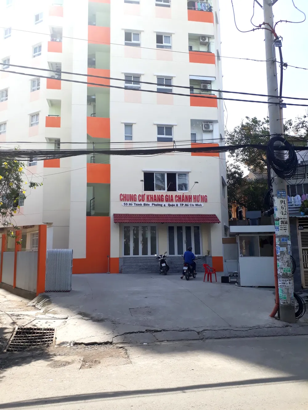 Sai sót ở chung cư Khang Gia Chánh Hưng: Chưa được khắc phục ảnh 1