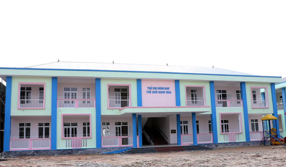 PV GAS tài trợ xây dựng 2 trường mầm non tại Nghệ An và Hà Tĩnh ảnh 1