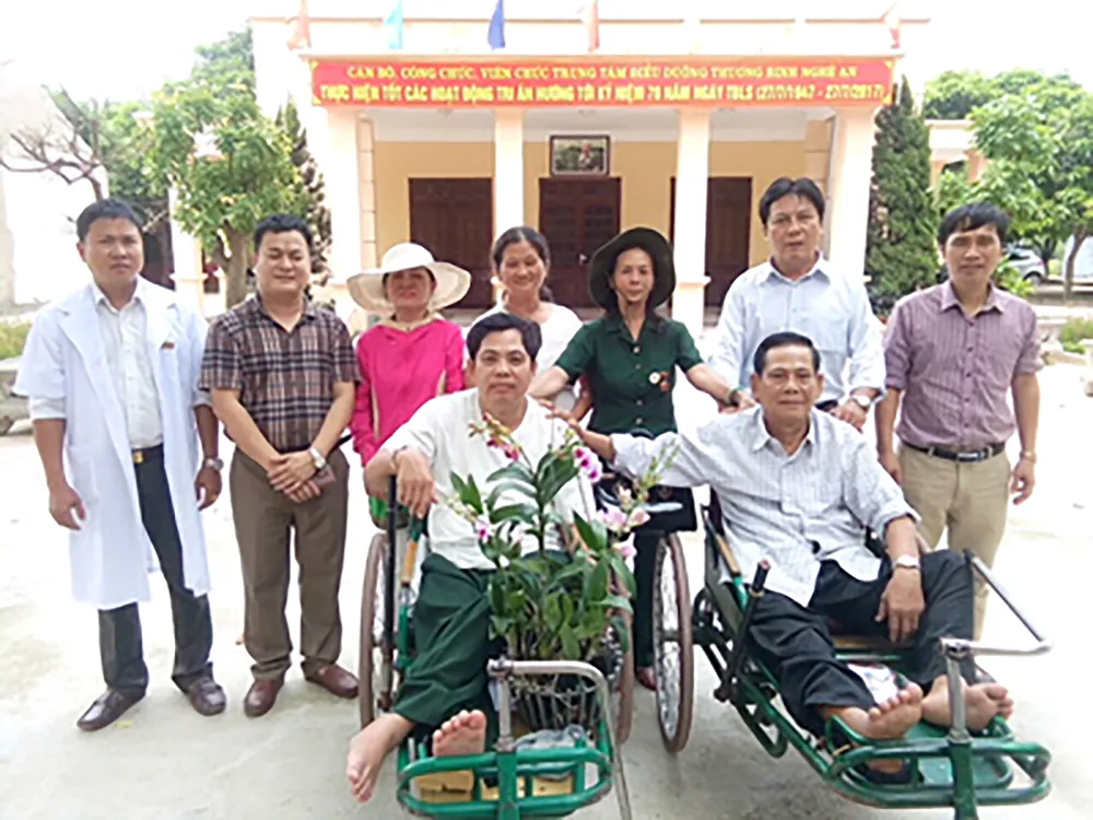 Như một lời tri ân đồng đội ảnh 1