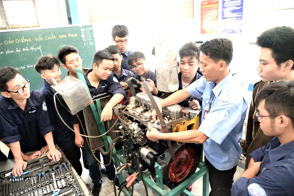 Đào tạo nghề trong cách mạng công nghiệp 4.0 ảnh 1