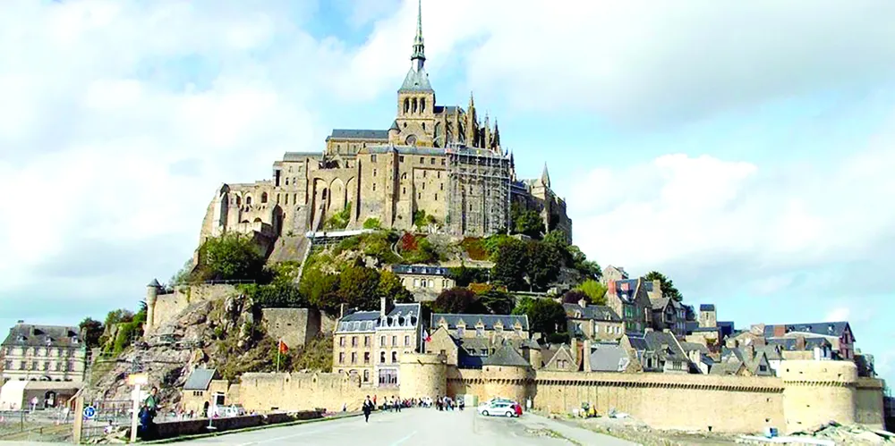 Mỗi tuần một điểm đến: Nhật ký Mont Saint Michel ảnh 1