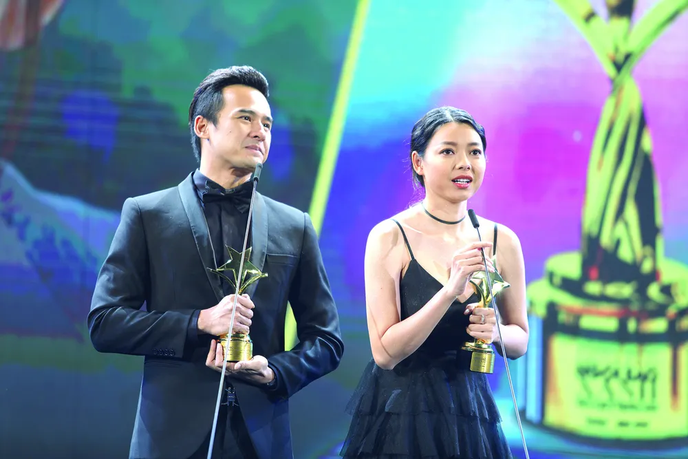 Dàn sao lộng lẫy tham dự thảm đỏ Ngôi Sao Xanh 2019 ảnh 1