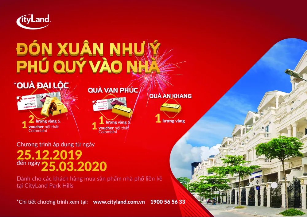 Ưu đãi hấp dẫn cho khách hàng mua nhà phố dịp đầu năm ảnh 2