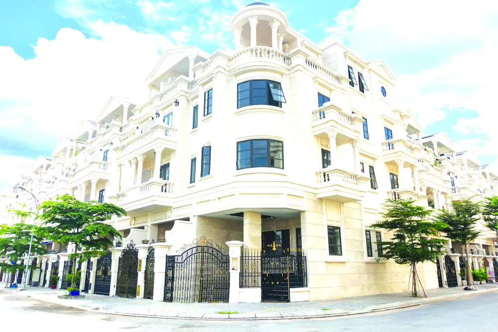 Ưu đãi hấp dẫn cho khách hàng mua nhà phố dịp đầu năm ảnh 1