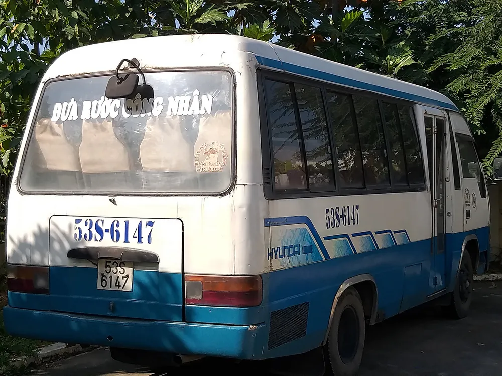 Siết chặt quản lý xe đưa rước học sinh ảnh 1