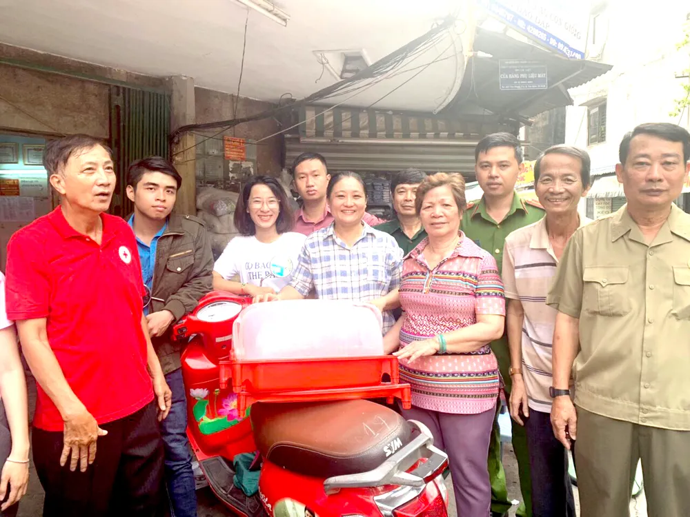 Tấm lòng người lính ảnh 1