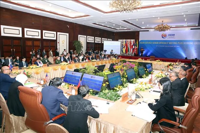 Quang cảnh hội nghị. Ảnh: TTXVN