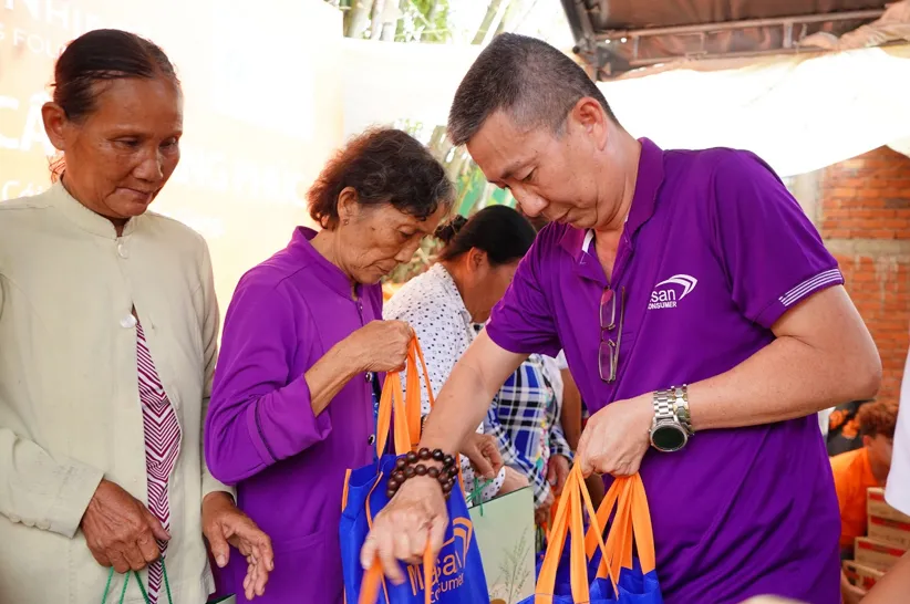 Masan Consumer đồng hành cùng chương trình “Kiến tạo nhịp cầu” khánh thành cầu Khang Phúc ảnh 4