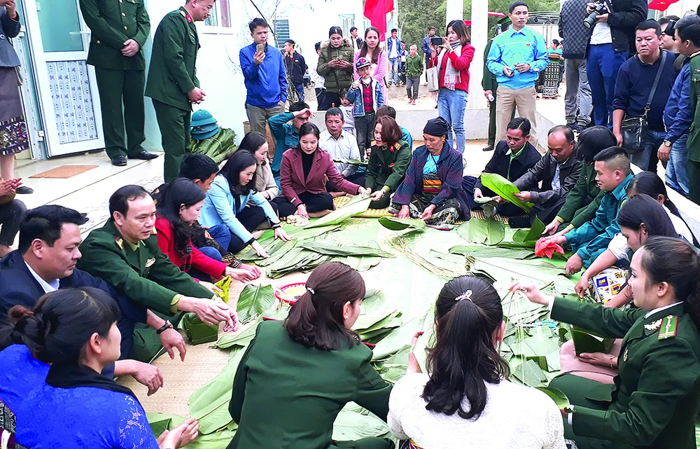 Tết ấm tình ảnh 3