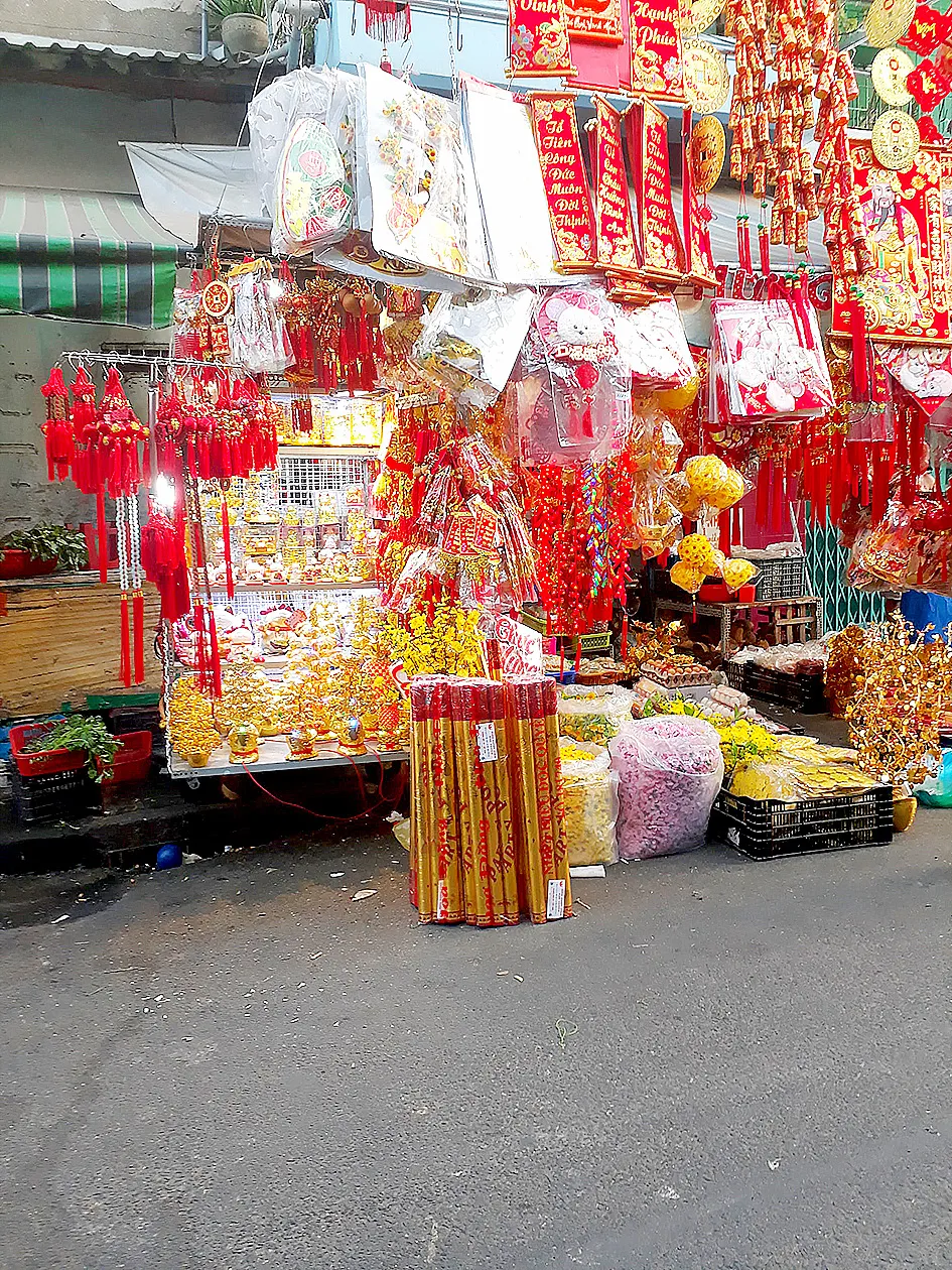 Tết vui tươi, lành mạnh, an toàn ảnh 1