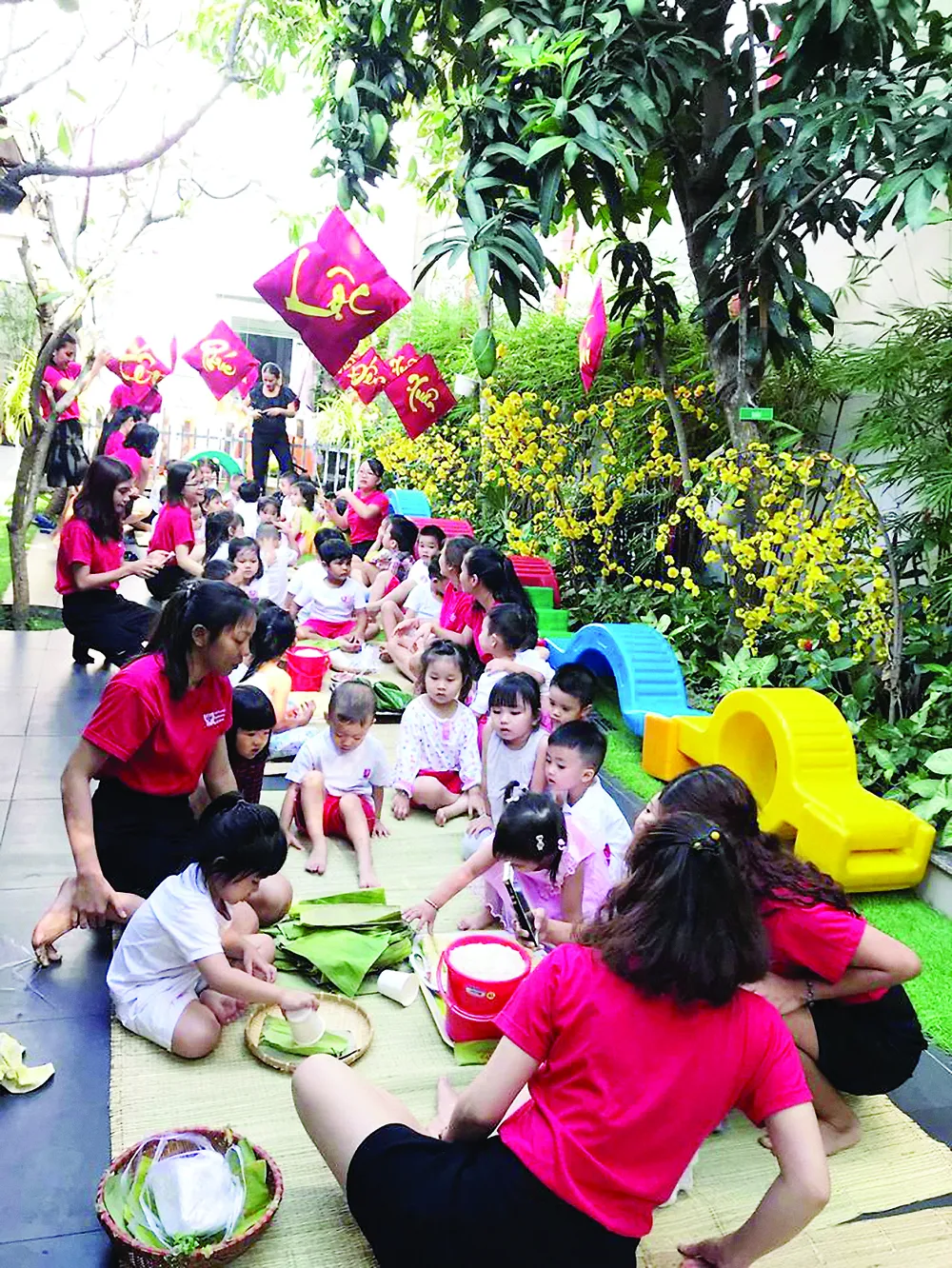 Hệ Thống Trường Mầm Non Worldkids: Nơi gieo mầm yêu thương ảnh 2