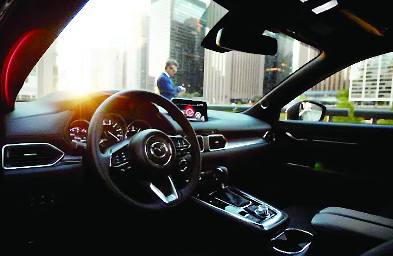 MAZDA CX - 8 Deluxe - Lựa chọn SUV 7 chỗ dưới 1,1 tỷ đồng ảnh 1