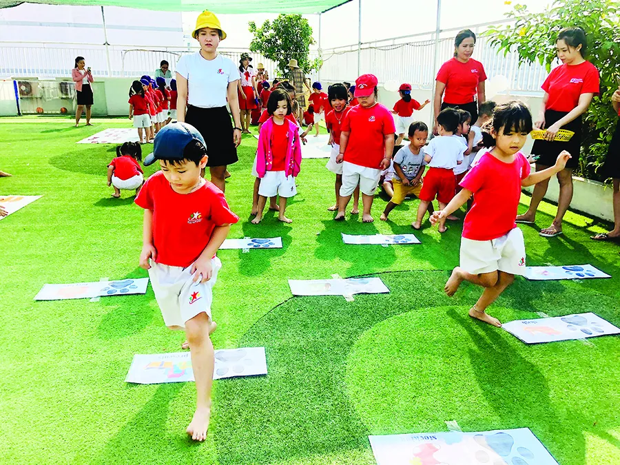 Hệ Thống Trường Mầm Non Worldkids: Nơi gieo mầm yêu thương ảnh 1