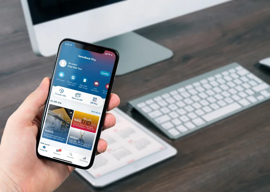 VietinBank và câu chuyện chuyển đổi số trong cuộc cách mạng công nghiệp lần thứ 4 ảnh 2