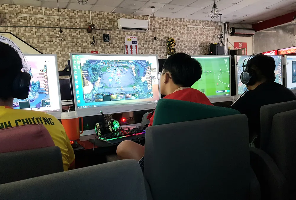 Không để con em sa đà vào game online ảnh 1