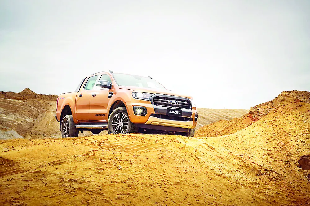 Cập nhật Ranger và Everest mới, giới thiệu phiên bản Ranger Limited dành riêng cho năm 2020