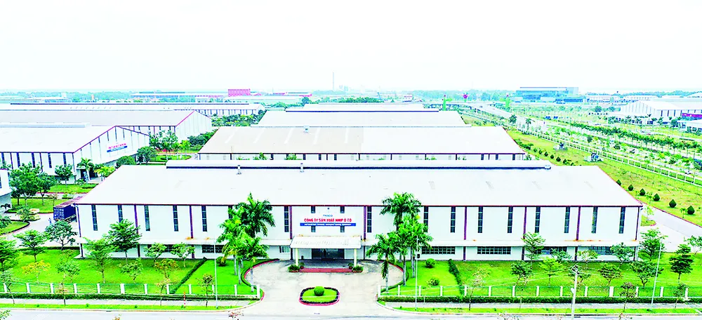 Tổng quan nhà máy sản xuất nhíp ô tô