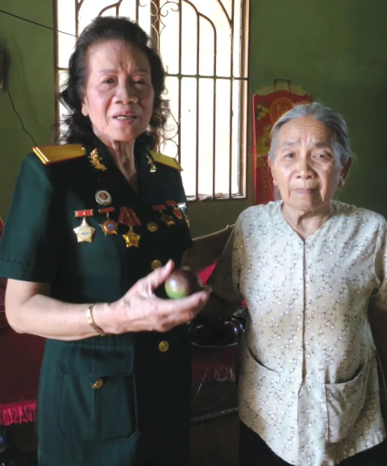 Sống thay cho những người nằm xuống  ảnh 1