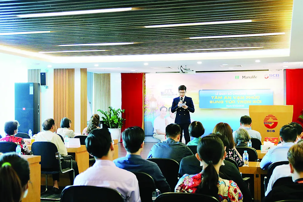 SCB trao giải “Tâm an vạn phúc - sung túc trọn đời” và “Trao yêu thương - tròn niềm vui” mùa 2 ảnh 1