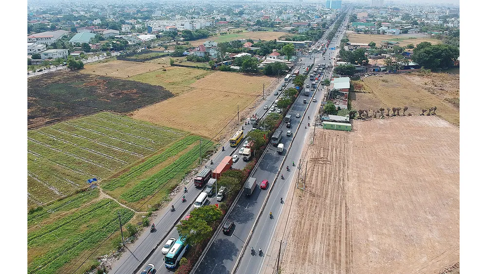 Điều chỉnh nhiệm vụ quy hoạch Khu đô thị Tây Bắc TPHCM ảnh 1