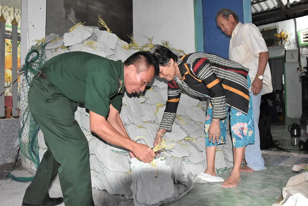 Tình quân dân nơi biên giới biển ảnh 1