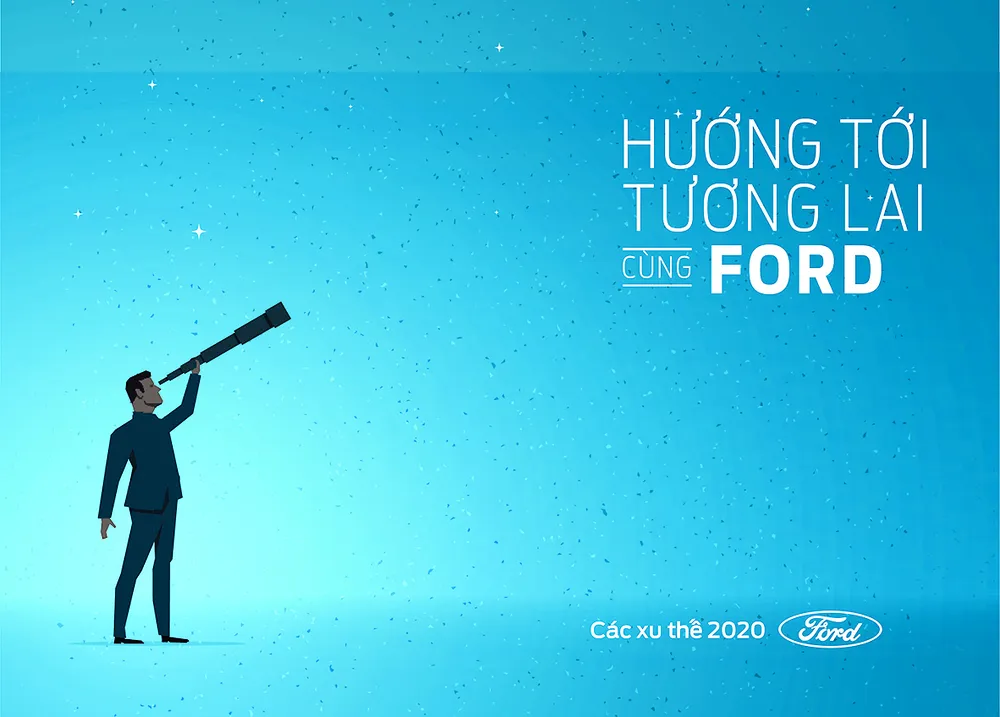 Ford công bố báo cáo xu thế toàn cầu năm 2020 ảnh 1