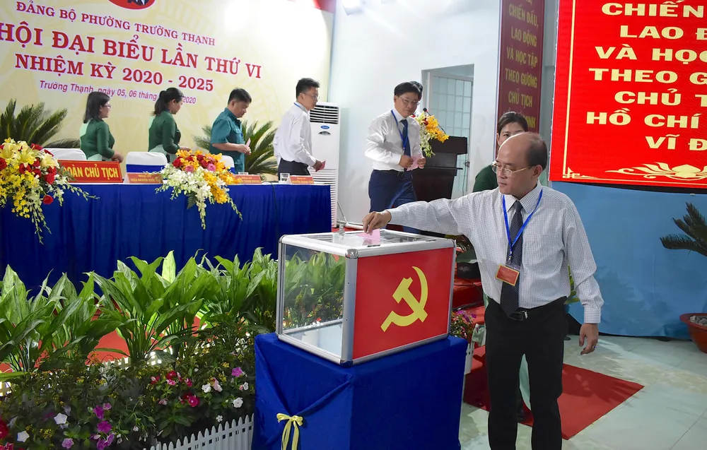 Đại hội điểm ở cơ sở đúng quy trình, đảm bảo chất lượng ảnh 1