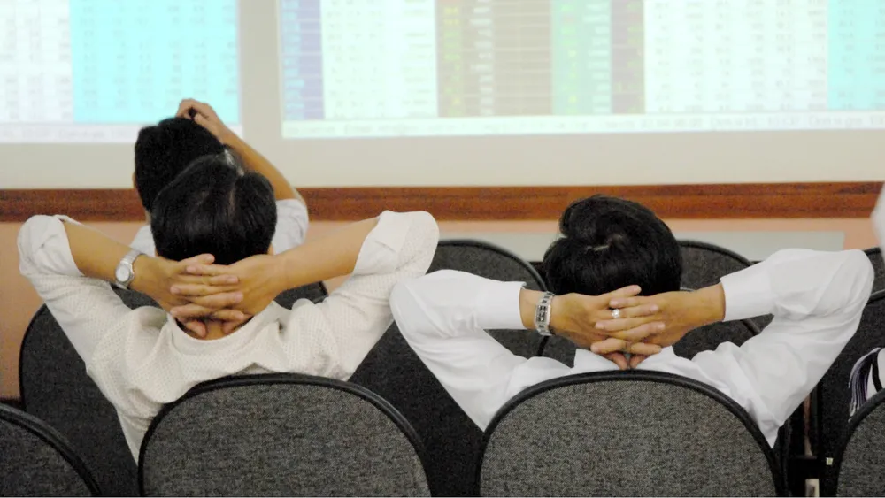 Thị trường chứng khoán lao đao  ảnh 1