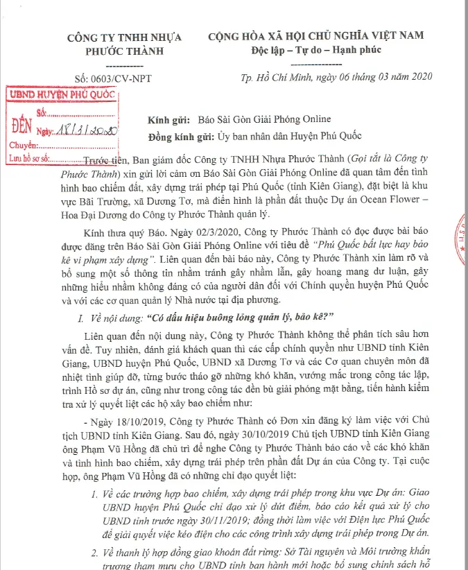 Phú Quốc cần kiên quyết xử lý tình trạng bảo kê bao chiếm, xây dựng trái phép với quy mô lớn ảnh 2