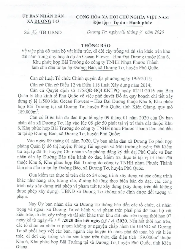 Phú Quốc cần kiên quyết xử lý tình trạng bảo kê bao chiếm, xây dựng trái phép với quy mô lớn ảnh 5