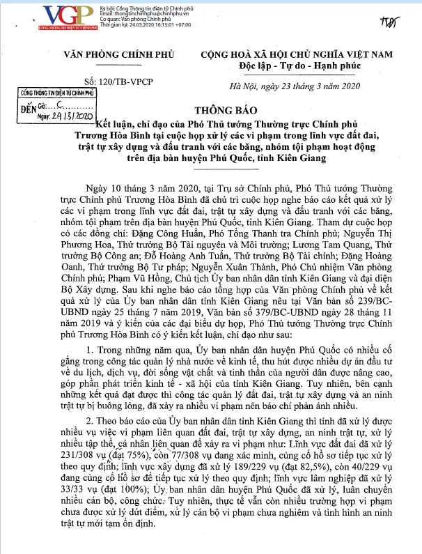 Phú Quốc cần kiên quyết xử lý tình trạng bảo kê bao chiếm, xây dựng trái phép với quy mô lớn ảnh 4