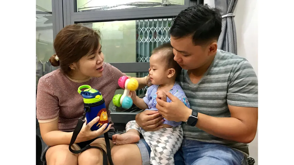 Chăm con phải đúng cách ảnh 1