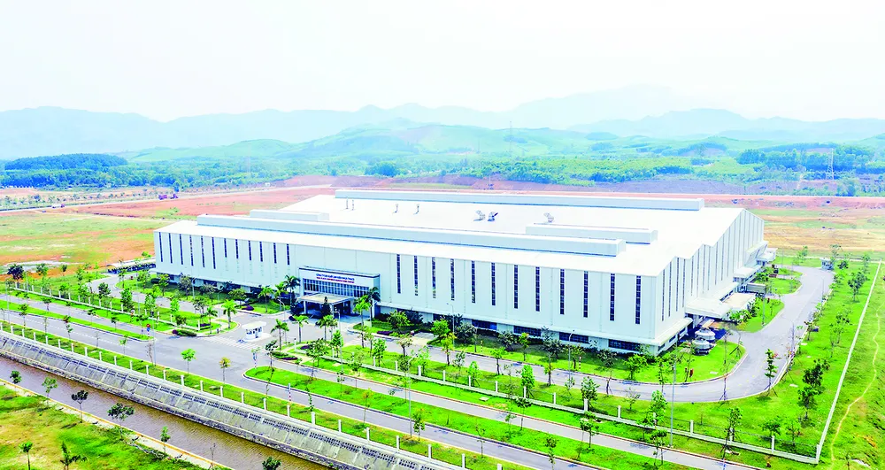 Tổng quan Nhà máy Sản xuất linh kiện Nhựa Thaco