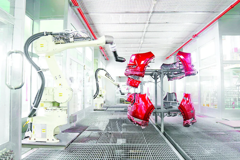 Thaco tham gia chuỗi cung ứng linh kiện nhựa toàn cầu ảnh 2